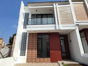 Rumah konsep minimalis 2 lantai harga mulai 600jutaan