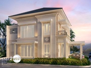 Dijual Rumah Icon Cosmo BSD City Tangerang Selatan Brand New Tahap Bangun Lokasi Nyaman Strategis