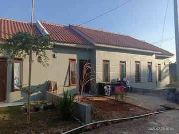 Rumah subsidi murah lokasi strategis di pinggir jalan