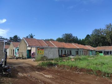 Rumah subsidi murah lokasi strategis di pinggir jalan