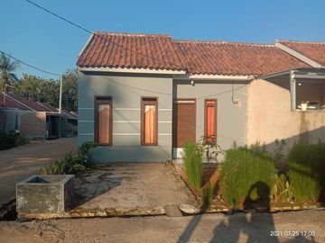 Rumah subsidi murah lokasi strategis di pinggir jalan