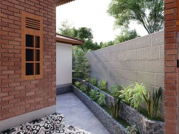 Hunian Mewah Nuansa Jawa Dengan Ada Minipool Cantik Di Unitnya