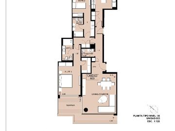 Apartamento de 2 Dormitorios en la parada 18, en primera línea al mar. Playa Mansa - Punta del Este