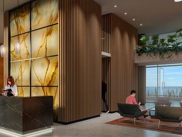 Apartamento de 2 Dormitorios en la parada 18, en primera línea al mar. Playa Mansa - Punta del Este