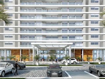 Apartamento de 2 Dormitorios en la parada 18, en primera línea al mar. Playa Mansa - Punta del Este