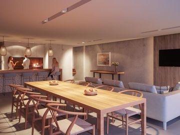 Apartamento de 2 Dormitorios en la parada 18, en primera línea al mar. Playa Mansa - Punta del Este