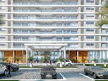 Apartamento de 2 Dormitorios en la parada 18, en primera línea al mar. Playa Mansa - Punta del Este