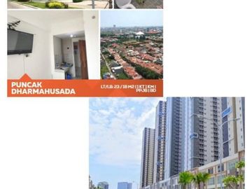 Dijual apartemen mewah new di puncak dharmahusada surabaya
