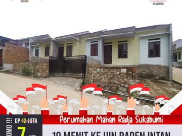 rumah 2 kamar bangunan terawat siap huni