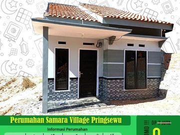 Rumah subsidi pringsewu lokasi di belakang MAN
