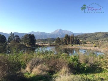 Parcela con casa en venta en Limache 3D/2B