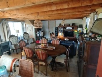 Parcela con casa en venta en Limache 3D/2B