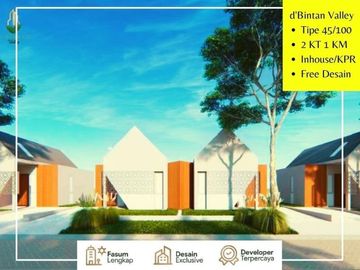Rumah Inden Cepat di Tengah Kota Tanjung Pinang Bisa Inhouse