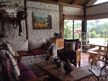 Espectacular casa de campo en venta