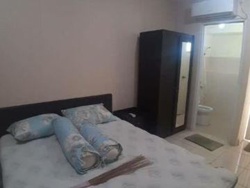 Amhna. Apt Educity Studio Tower Yale Hadap Barat View City Full Furnish