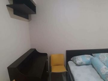 Amhna. Apt Educity Studio Tower Yale Hadap Barat View City Full Furnish