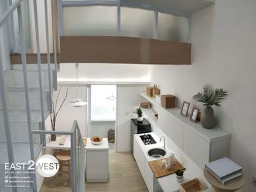 Dijual Rumah MYZA BSD City Tangerang Selatan Rumah Modern Flathouse Fully Furnished Baru Launching Bisa KPR