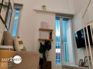 Dijual Rumah MYZA BSD City Tangerang Selatan Rumah Modern Flathouse Fully Furnished Baru Launching Bisa KPR