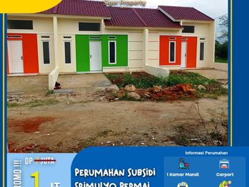 Rumah subsidi dekat kemiling