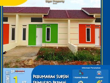 Rumah subsidi dekat kemiling