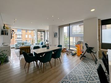 apartamento en venta en chico norte iii. Cod V2958