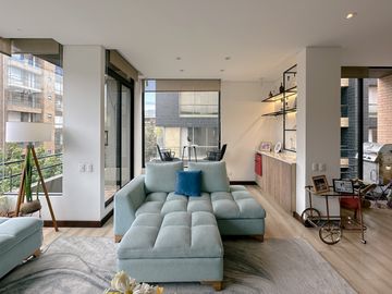 apartamento en venta en chico norte iii. Cod V2958