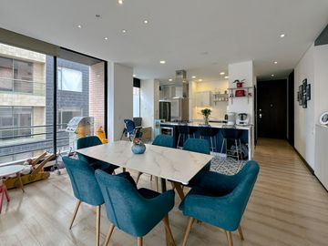 apartamento en venta en chico norte iii. Cod V2958