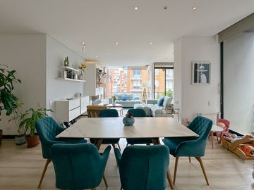 apartamento en venta en chico norte iii. Cod V2958