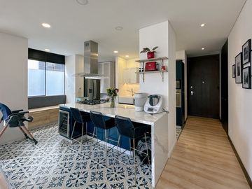 apartamento en venta en chico norte iii. Cod V2958