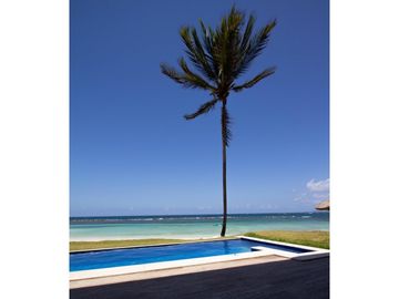 Playa escondida casa frente al mar