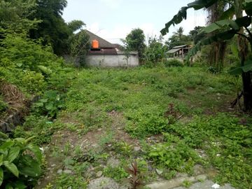 Tanah kavling dekat aspal Siap diBangun Rumah di Kalasan Jogja