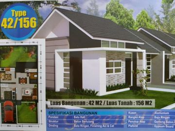 Rumah Asri di Sindanglaya Dekat Jalan A.H Nasution