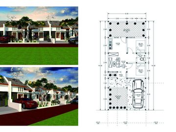 Rumah Minimalis Type 36/84 Hanya 200 Meter dari Jl Utama Manisrenggo