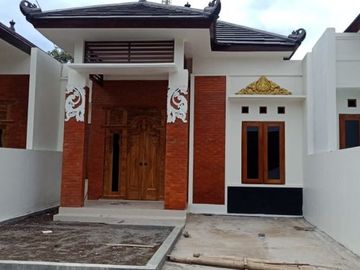 Tinggal 1 UNIT SAJA Rumah Baru Tipe 50, 1.6 km ke Terminal Prambanan