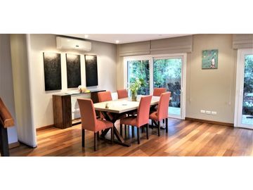 OPORTUNIDAD CASA AL BOSQUE EN BARRIO LOS CASTORES NORDELTA