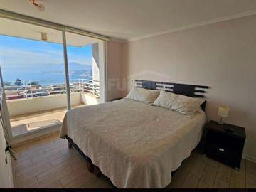 Departamento en venta de 1 dorm. en Concón