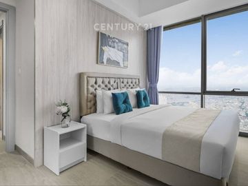 DISEWAKAN  APARTEMEN EKSKLUSIF MENARA JAKARTA KEMAYORAN