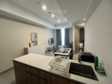 DISEWAKAN  APARTEMEN EKSKLUSIF MENARA JAKARTA KEMAYORAN