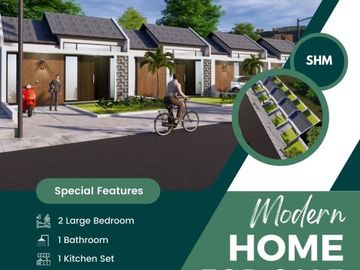 Rumah Minimalis Di Manisrenggo Hanya 290jt Siap KPR
