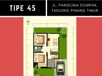rumah dijual di tanjung pinang