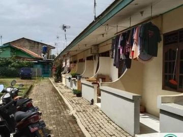Dijual rumah kontrakan 14 pintu 1 toko di beji depok