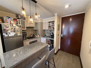 Exclusivo Departamento en venta de 1 dorm. en Ñuñoa