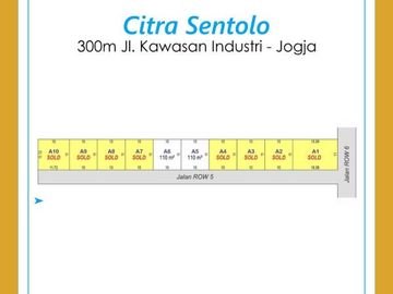 Tanah Kavling Sentolo; Selangkah Pabrik Tractor Quick