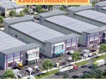 Tanah Kavling Sentolo; Selangkah Pabrik Tractor Quick