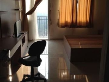 Apartemen Park View, Studio, Furnished di Jalan Margonda Raya, Depok