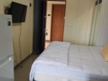 SEWA Apartemen Bintaro ParkView STUDIO full furnish lantai 3 view taman
