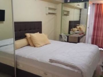 SEWA Apartemen Bintaro ParkView STUDIO full furnish lantai 3 view taman