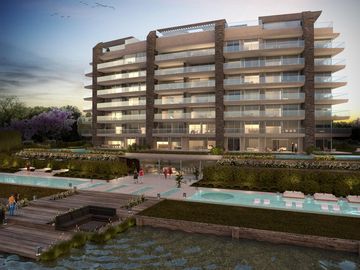Departamento con vista  al lago