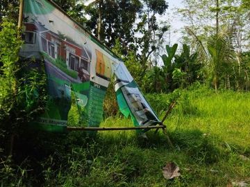 Hunian selatan komplek akmil SHM konsep minimalis