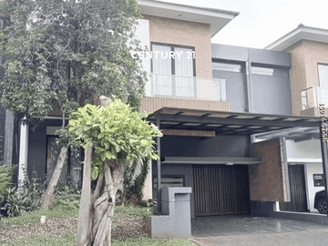 Dijual Rumah Siap Huni Dalam Cluster Di Discovery Bintaro